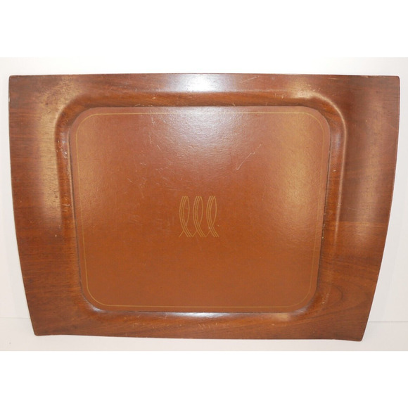 Vintage MCM Toastmaster Molded Wood Serving Tray "Toast N Jam" McGraw Electric - Picture 1 of 15